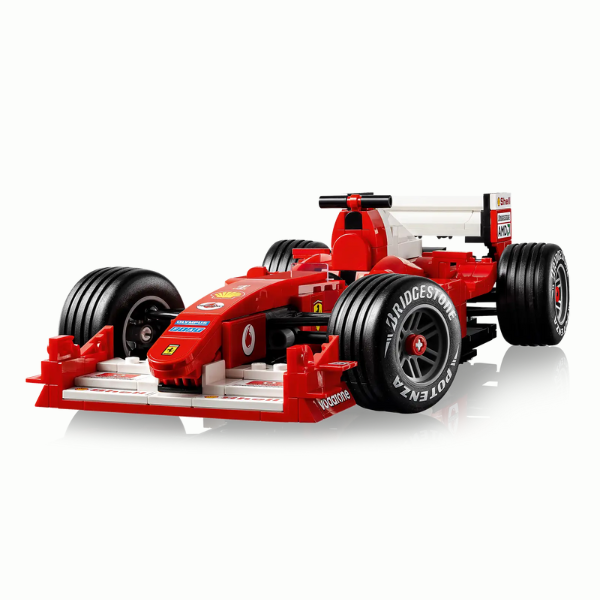 LEGO® ICONS™ 11375 Ferrari F2004 & Michael Schumacher