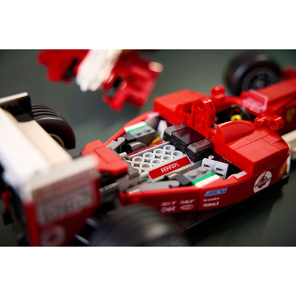 LEGO® ICONS™ 11375 Ferrari F2004 & Michael Schumacher