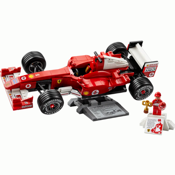 LEGO® ICONS™ 11375 Ferrari F2004 & Michael Schumacher