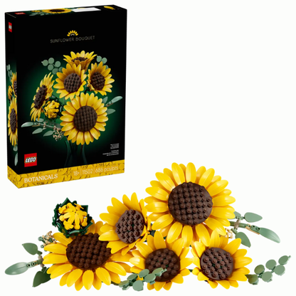 LEGO® Botanicals 11502 Sunflower Bouquet
