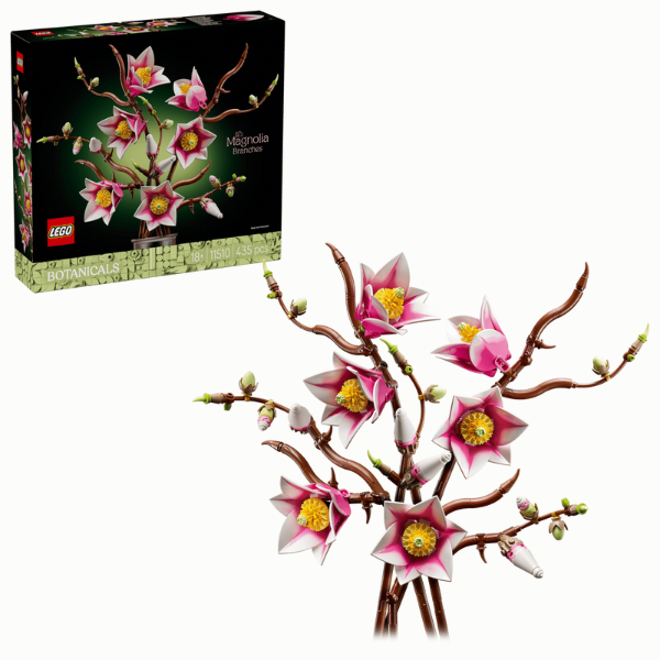 LEGO® Botanicals 11510 Magnolia Branches