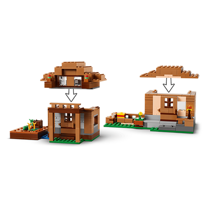 LEGO® Minecraft® 21596 Evoker Village Attack