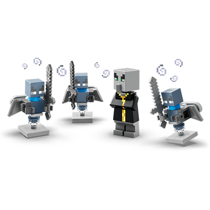 LEGO® Minecraft® 21596 Evoker Village Attack