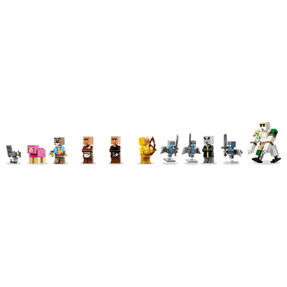 LEGO® Minecraft® 21596 Evoker Village Attack