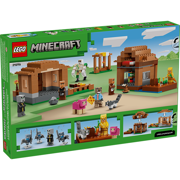 LEGO® Minecraft® 21596 Evoker Village Attack