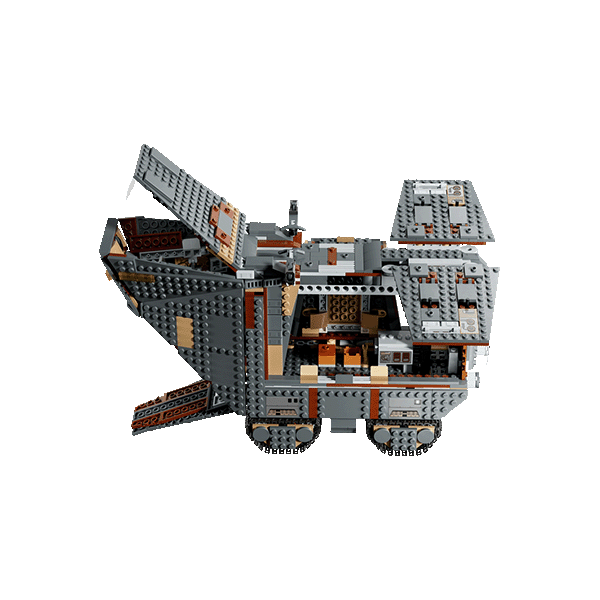 LEGO Star Wars 75453 Offworld Sandcrawler and Mudhorn