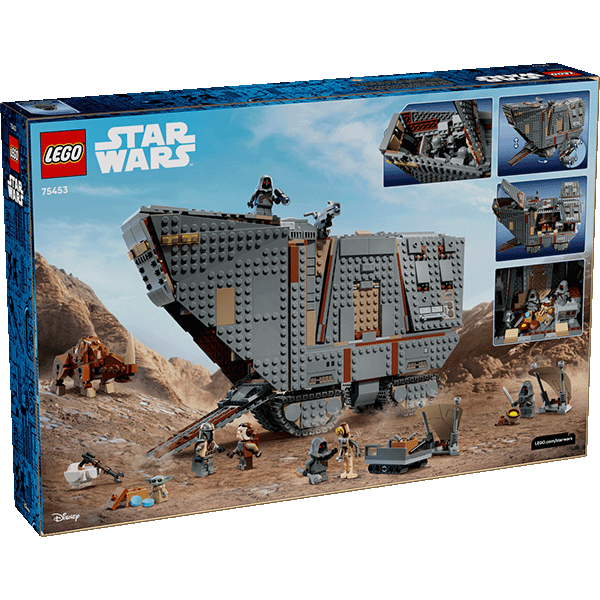 LEGO Star Wars 75453 Offworld Sandcrawler and Mudhorn