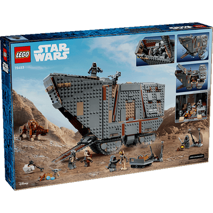 LEGO Star Wars 75453 Offworld Sandcrawler and Mudhorn