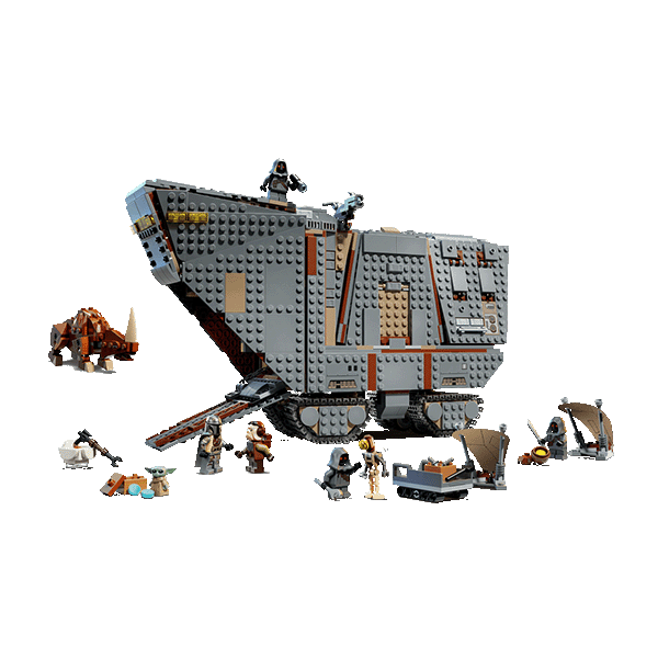 LEGO Star Wars 75453 Offworld Sandcrawler and Mudhorn