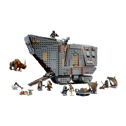 LEGO Star Wars 75453 Offworld Sandcrawler and Mudhorn