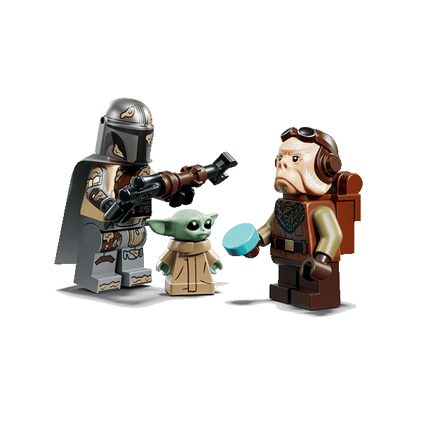 LEGO Star Wars 75453 Offworld Sandcrawler and Mudhorn