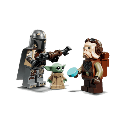 LEGO Star Wars 75453 Offworld Sandcrawler and Mudhorn