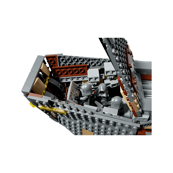 LEGO Star Wars 75453 Offworld Sandcrawler and Mudhorn