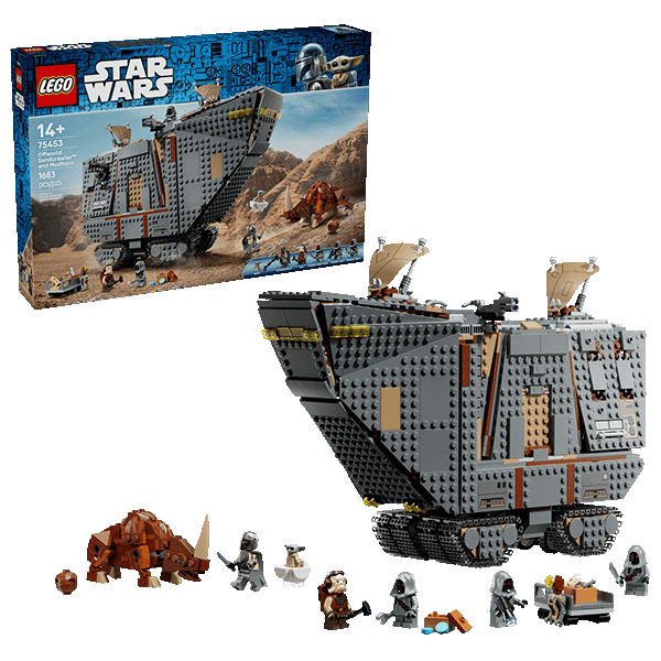 LEGO Star Wars 75453 Offworld Sandcrawler and Mudhorn