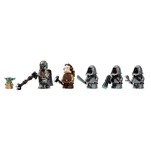 LEGO Star Wars 75453 Offworld Sandcrawler and Mudhorn