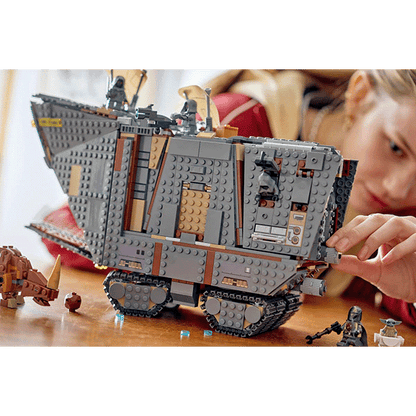 LEGO Star Wars 75453 Offworld Sandcrawler and Mudhorn
