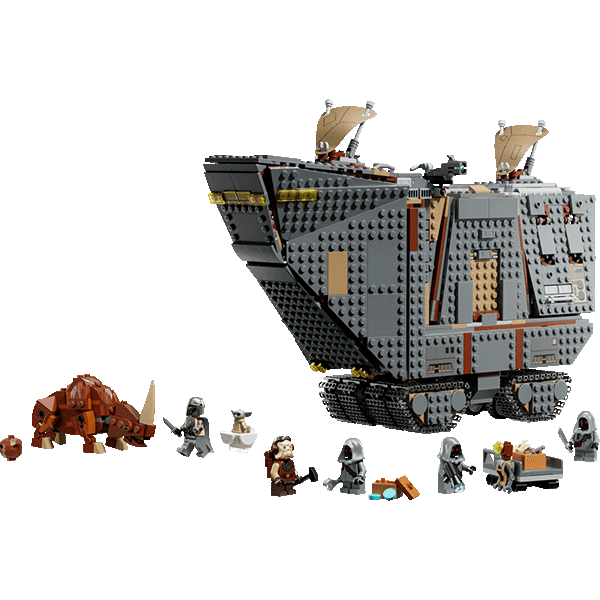 LEGO Star Wars 75453 Offworld Sandcrawler and Mudhorn