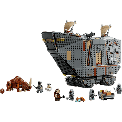 LEGO Star Wars 75453 Offworld Sandcrawler and Mudhorn