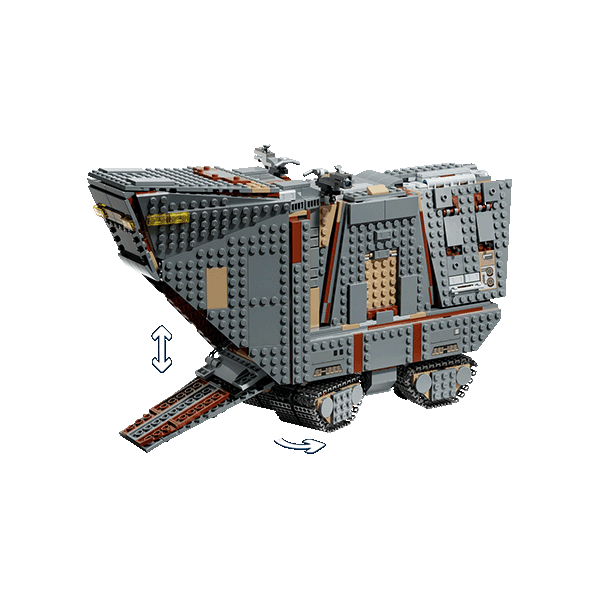 LEGO Star Wars 75453 Offworld Sandcrawler and Mudhorn
