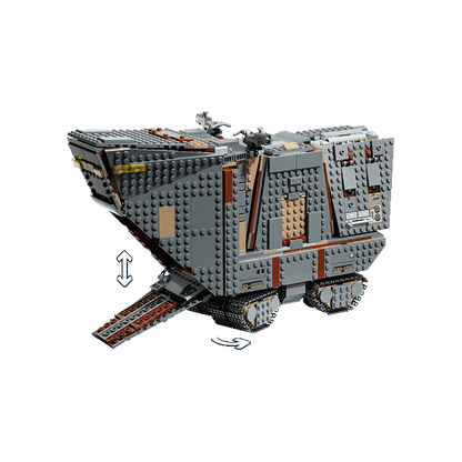 LEGO Star Wars 75453 Offworld Sandcrawler and Mudhorn