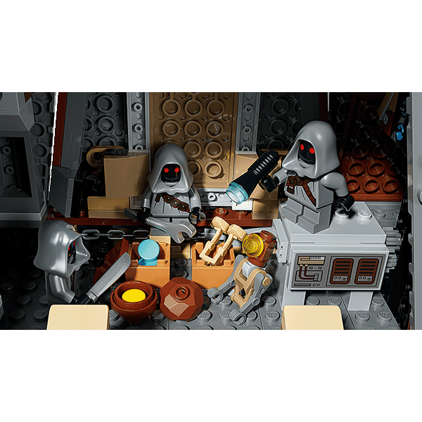 LEGO Star Wars 75453 Offworld Sandcrawler and Mudhorn
