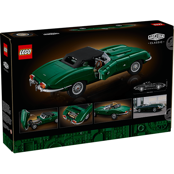 LEGO ICONS 11381 Jaguar E-Type