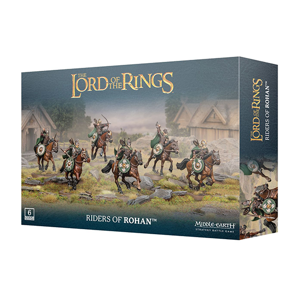 Middle Earth Strategy Battle Game - Riders of Rohan