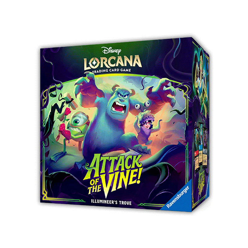 Disney Lorcana Trading Card Game - Attack of the Vine - Illumineers Trove