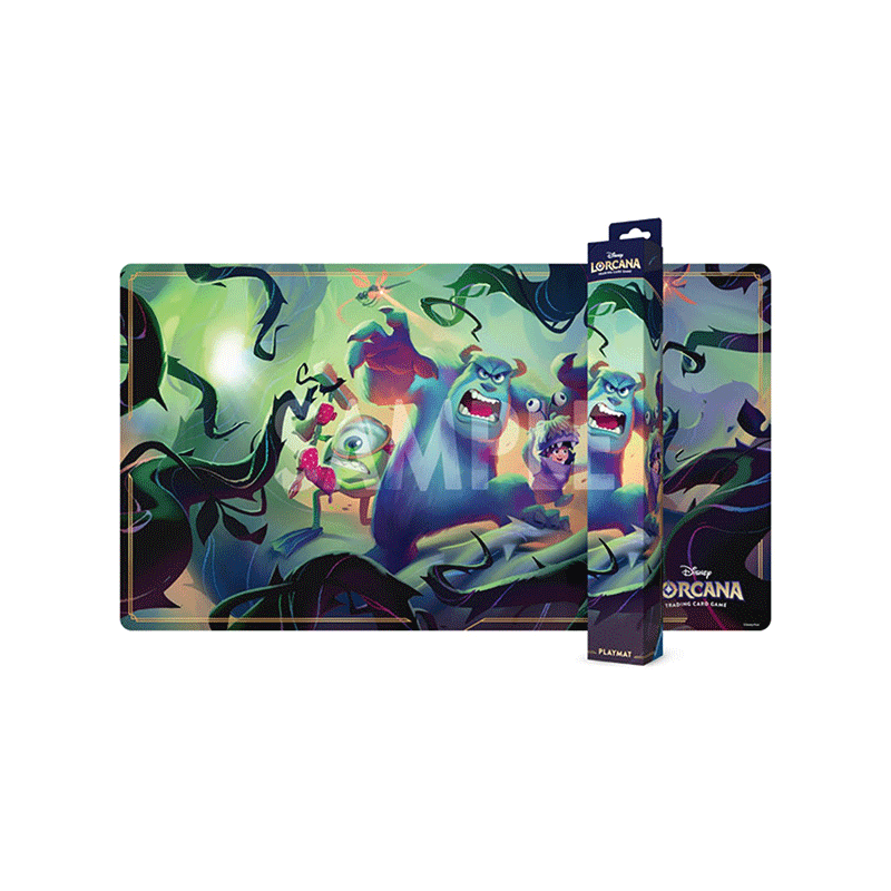 Disney Lorcana Trading Card Game - Attack of the Vine - Mike Wazowski Playmat