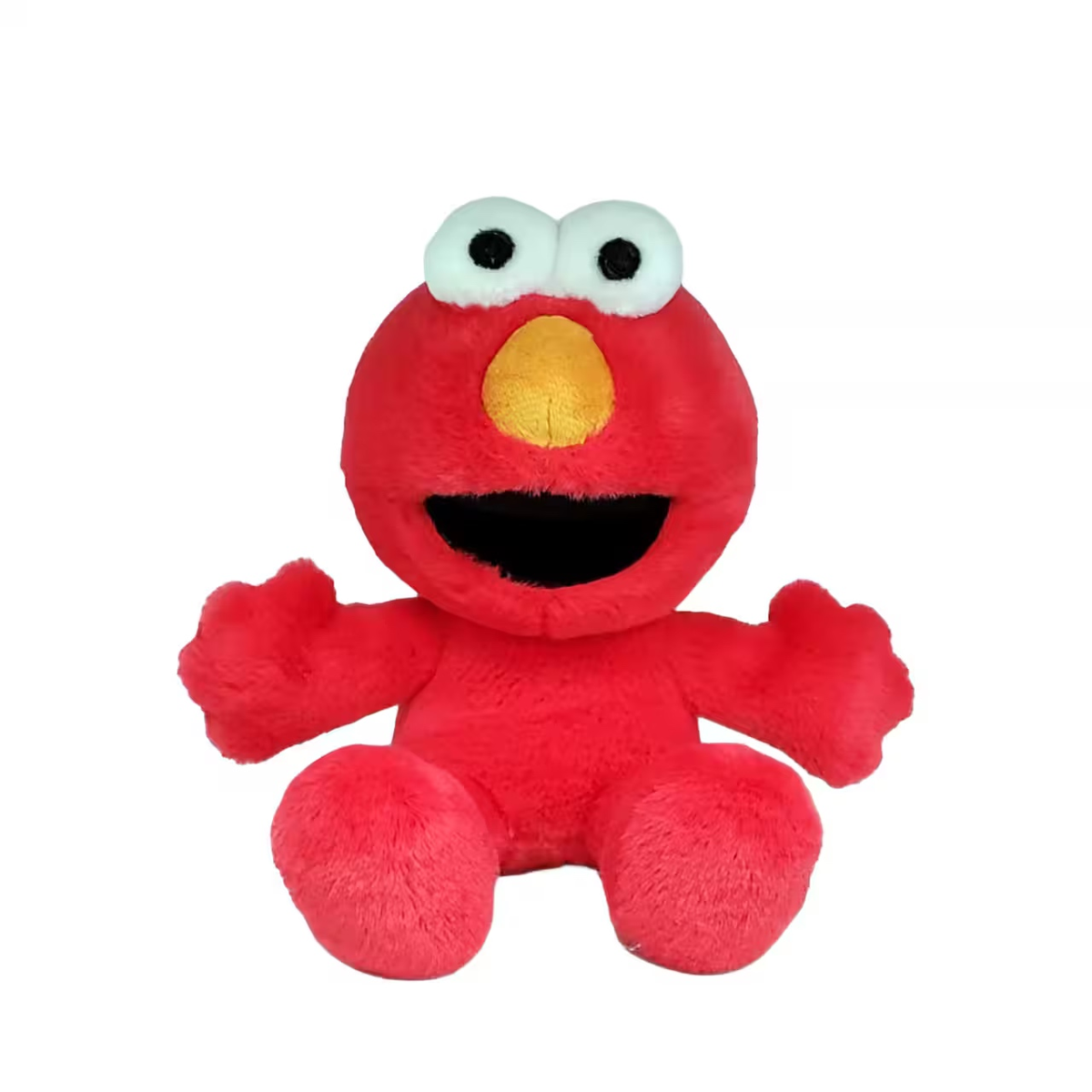 TY Beanie Babies Sesame Street Elmo Floppy Plush Toy