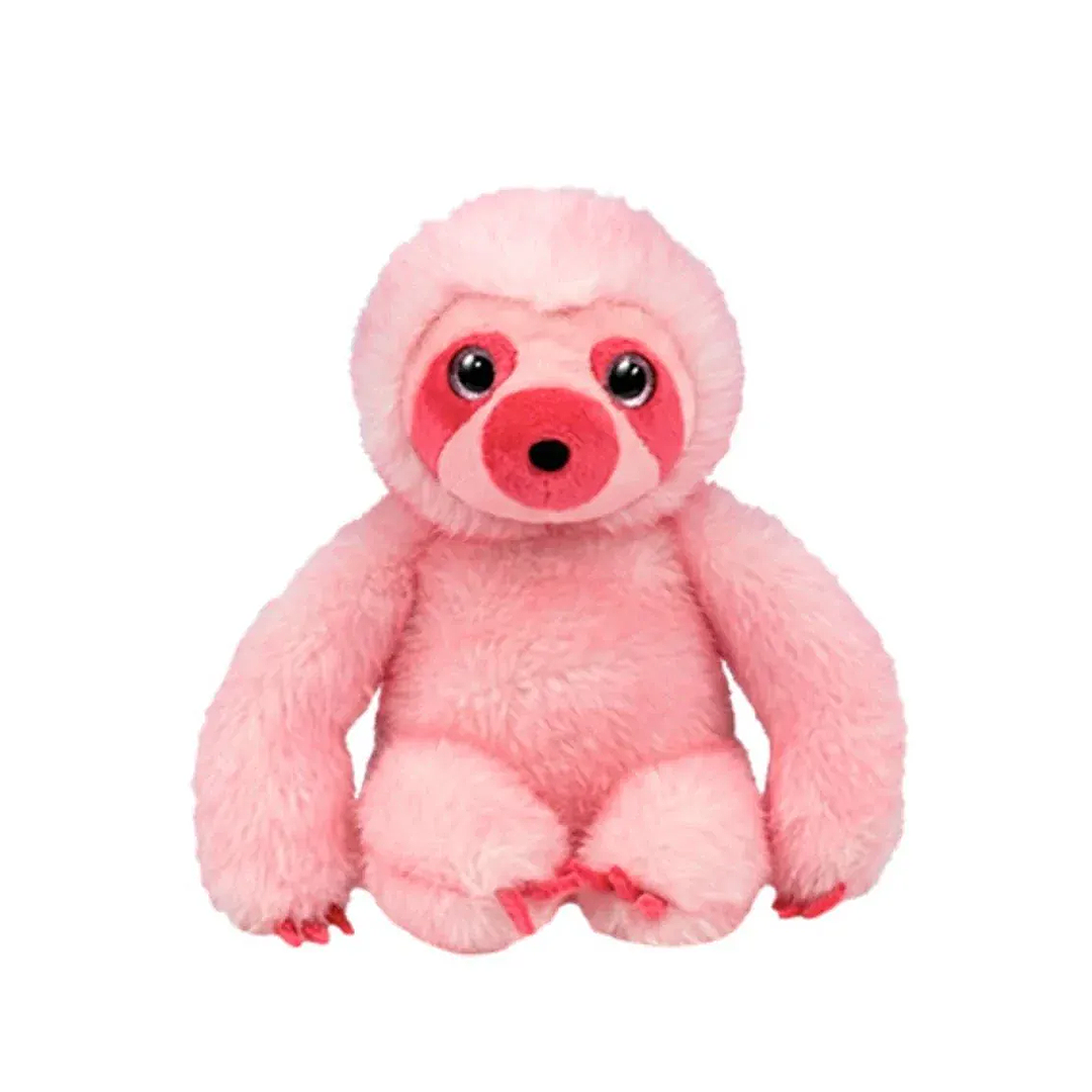 TY Beanie Babies - Blossom the Pink Sloth - Plush Toy