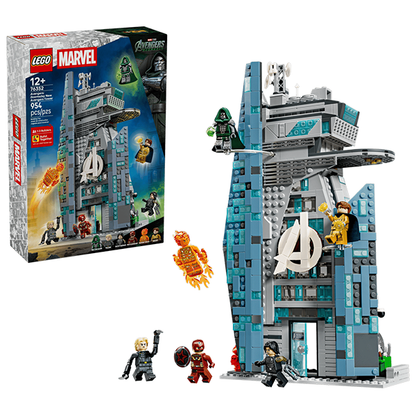 LEGO Marvel 76352 Avengers Doomsday New Avengers Tower