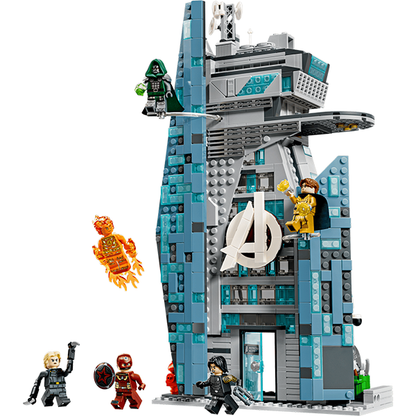 LEGO Marvel 76352 Avengers Doomsday New Avengers Tower