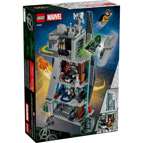 LEGO Marvel 76352 Avengers Doomsday New Avengers Tower
