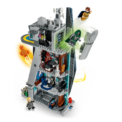 LEGO Marvel 76352 Avengers Doomsday New Avengers Tower