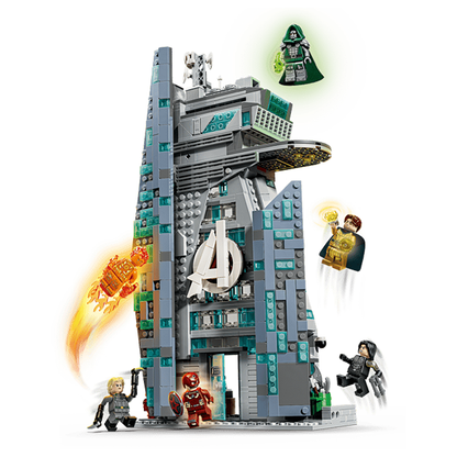 LEGO Marvel 76352 Avengers Doomsday New Avengers Tower