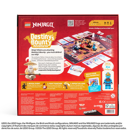 LEGO® NINJAGO® Destiny's Bounty Adventures Board Game (5009163)