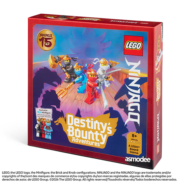 LEGO® NINJAGO® Destiny's Bounty Adventures Board Game (5009163)