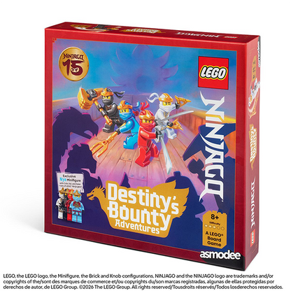 LEGO® NINJAGO® Destiny's Bounty Adventures Board Game (5009163)