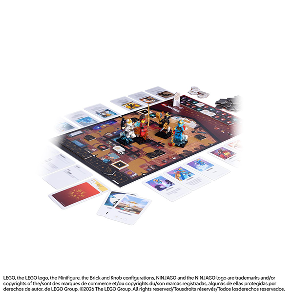 LEGO® NINJAGO® Destiny's Bounty Adventures Board Game (5009163)