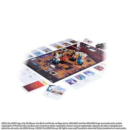 LEGO® NINJAGO® Destiny's Bounty Adventures Board Game (5009163)