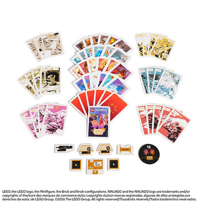 LEGO® NINJAGO® Destiny's Bounty Adventures Board Game (5009163)