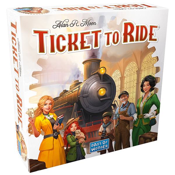 Ticket to Ride Board Game - Refresh