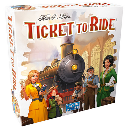Ticket to Ride Board Game - Refresh