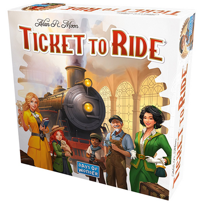 Ticket to Ride Board Game - Refresh