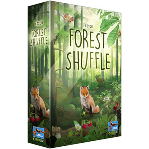 Lookout Games Forest Shuffle Card Game