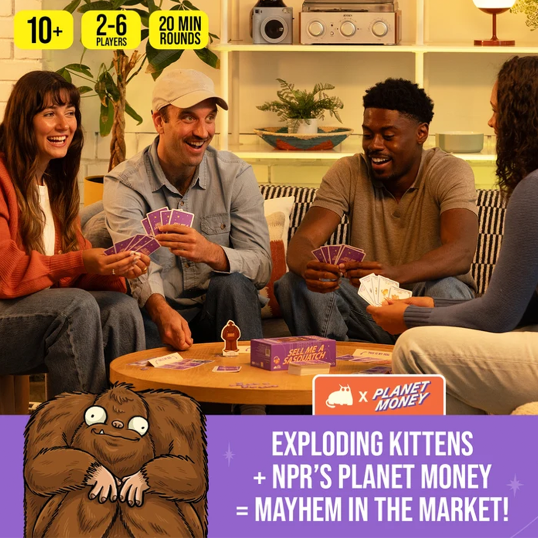 Exploding Kittens Sell Me a Sasquatch