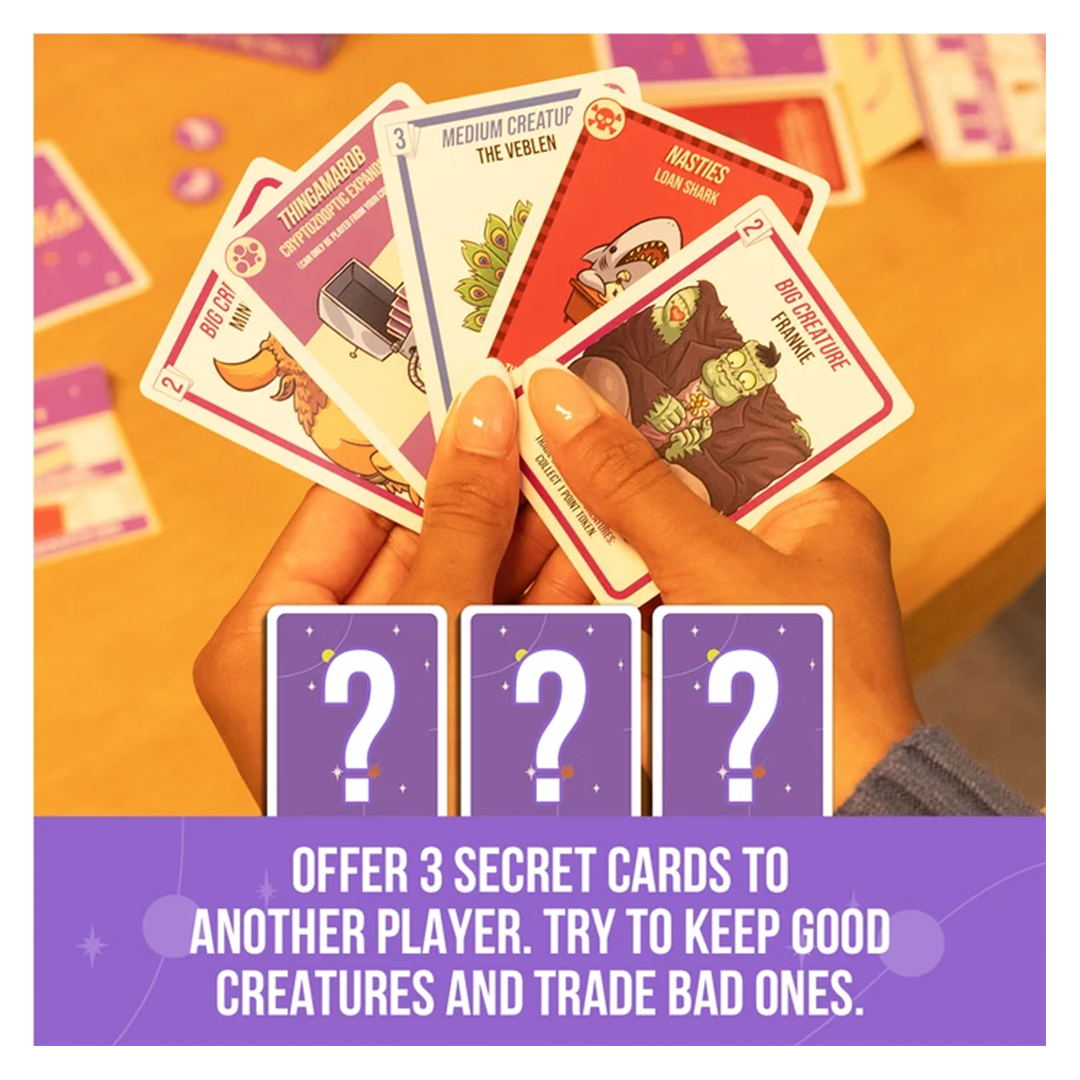 Exploding Kittens Sell Me a Sasquatch