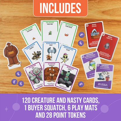 Exploding Kittens Sell Me a Sasquatch