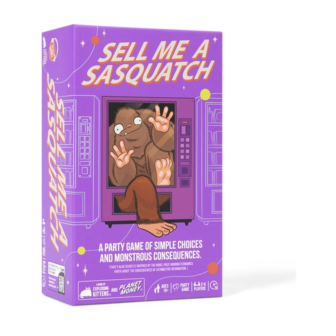 Exploding Kittens Sell Me a Sasquatch